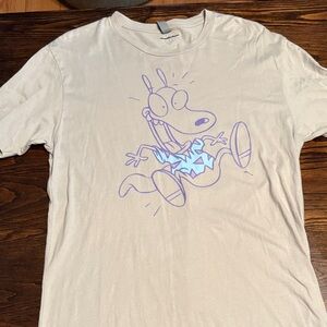 Nickelodeon Rocco’s Modern Life T-Shirt with Logo
